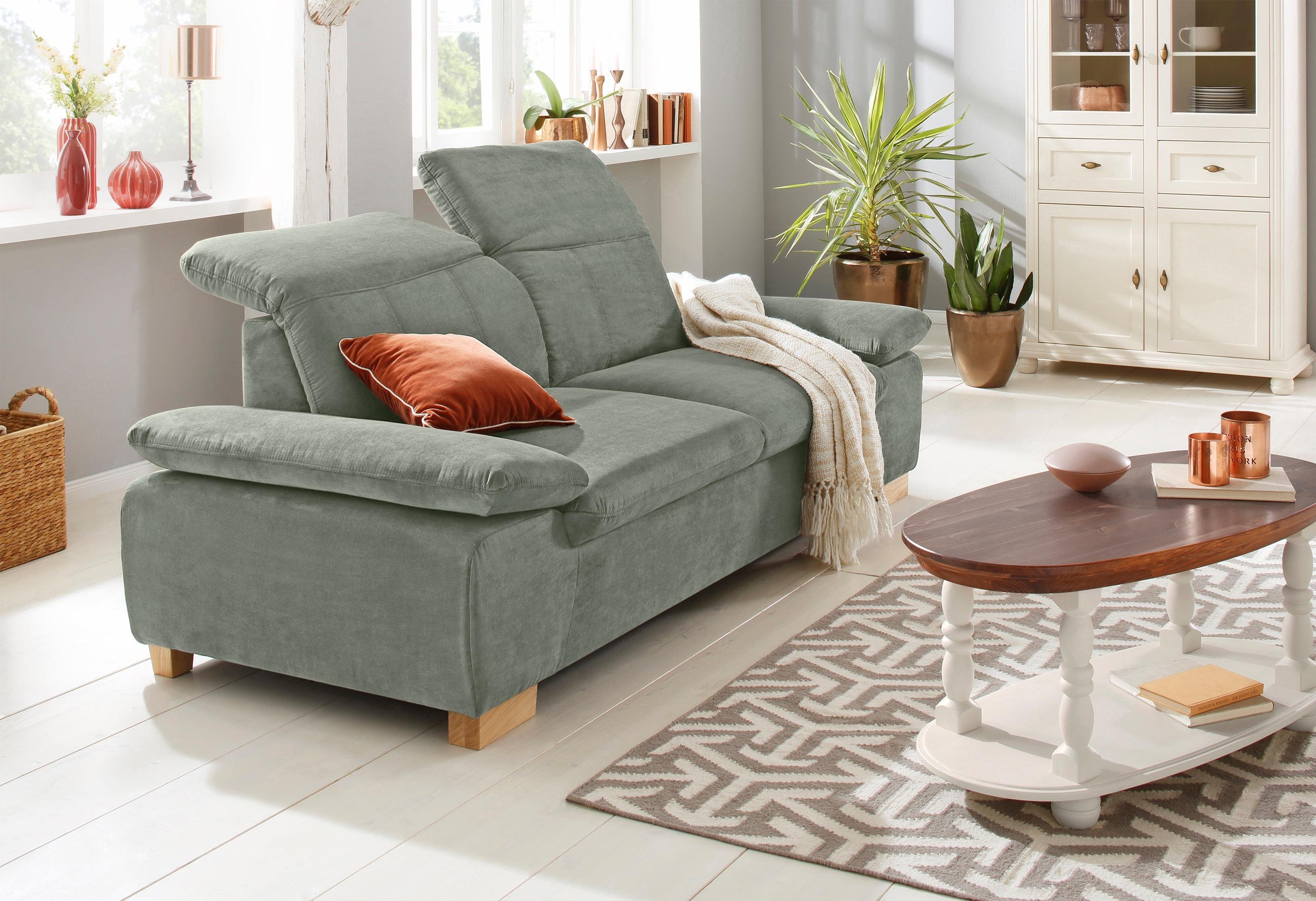 Home affaire 2,5-Sitzer "Bergamo Multifunktions-Couch, elegant und komforta günstig online kaufen