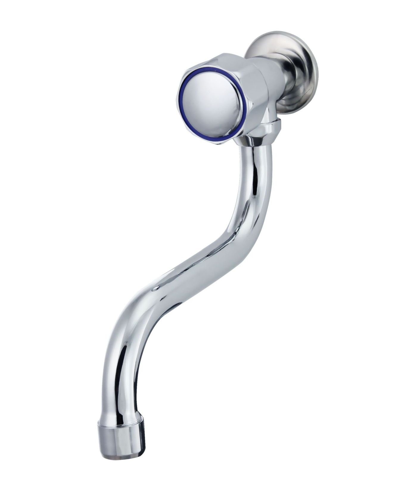 Hydroland Waschtischarmatur ZRW-S Wandarmatur Nostalgie-Design, Kaltwassera günstig online kaufen