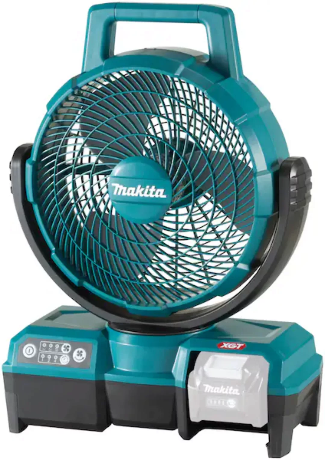 Makita Standventilator »CF001GZ«, XGT, 40V max./230V, 3-stufig, ohne Akku u günstig online kaufen