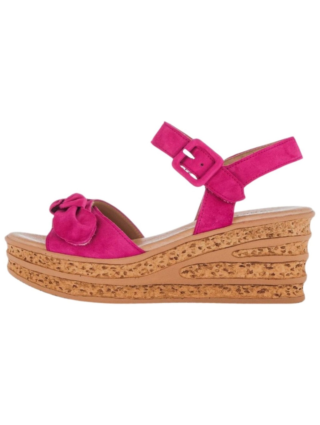 Gabor Keilsandalette "Gabor Sandalen Leder" günstig online kaufen