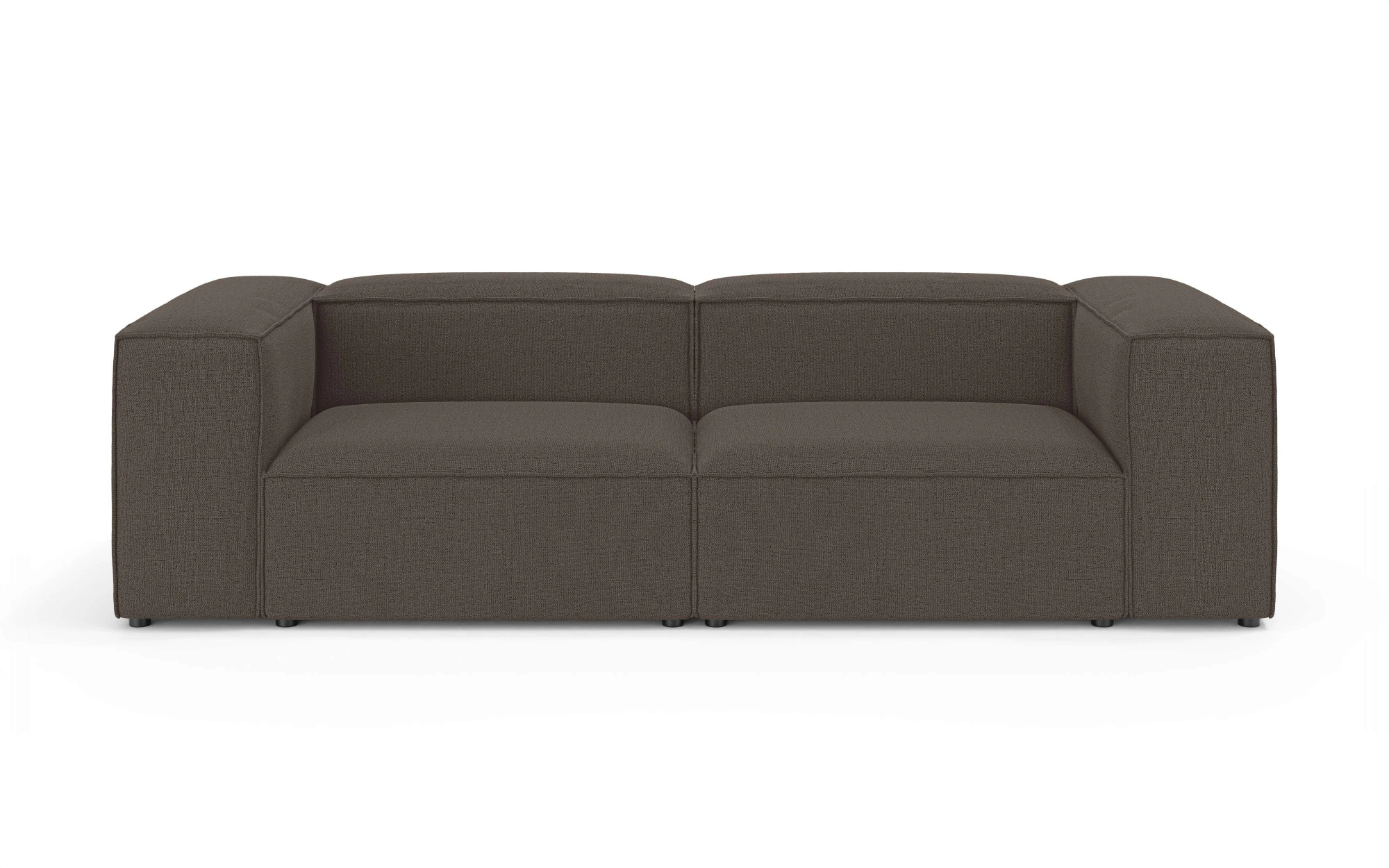 INOSIGN Big-Sofa "HAILY Modularsofa, Maße B/T/H: 260/100/72 cm", als Modul günstig online kaufen