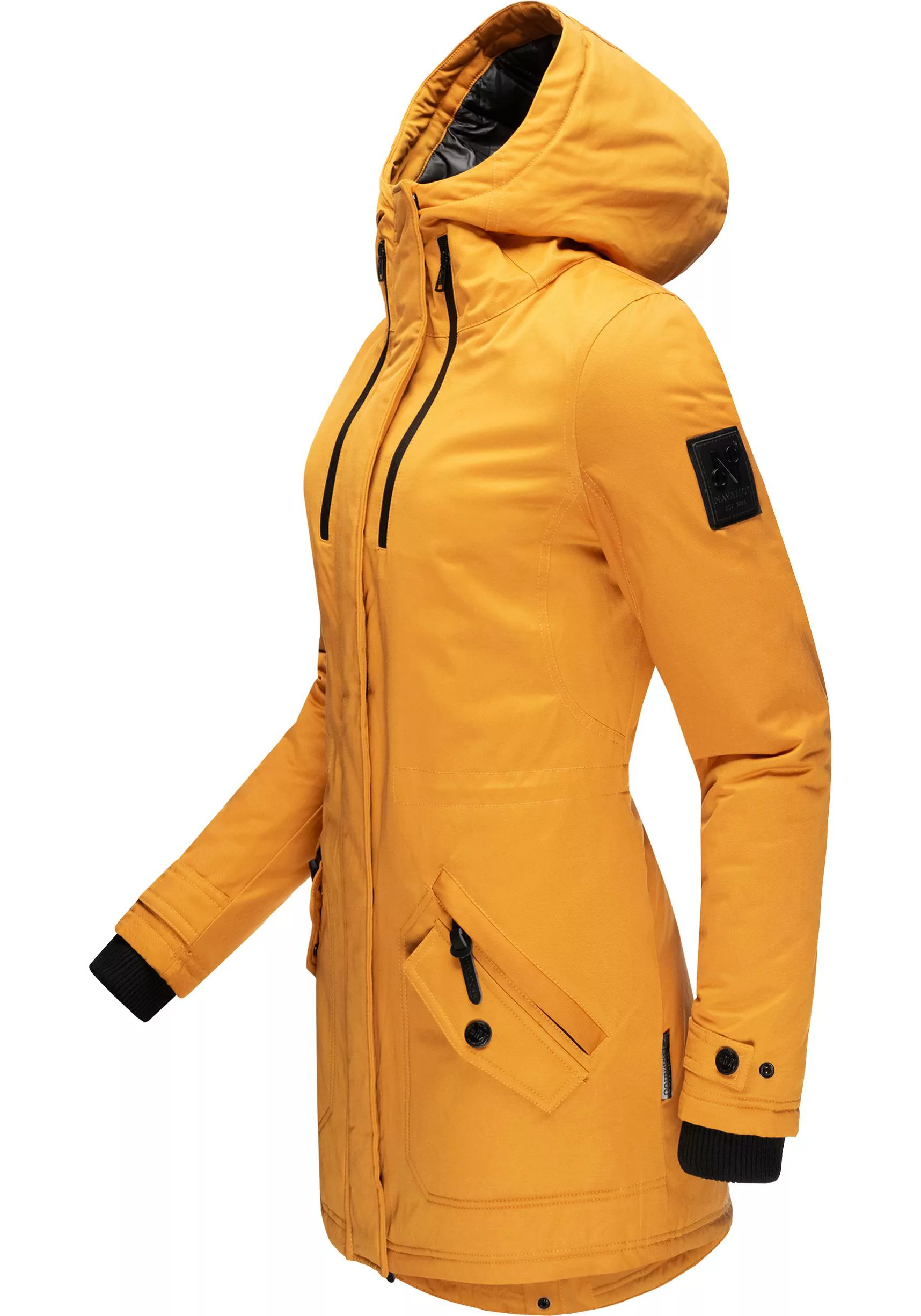 Navahoo Wintermantel "Avrille II", sportlicher Damen Winter Kurzmantel mit günstig online kaufen