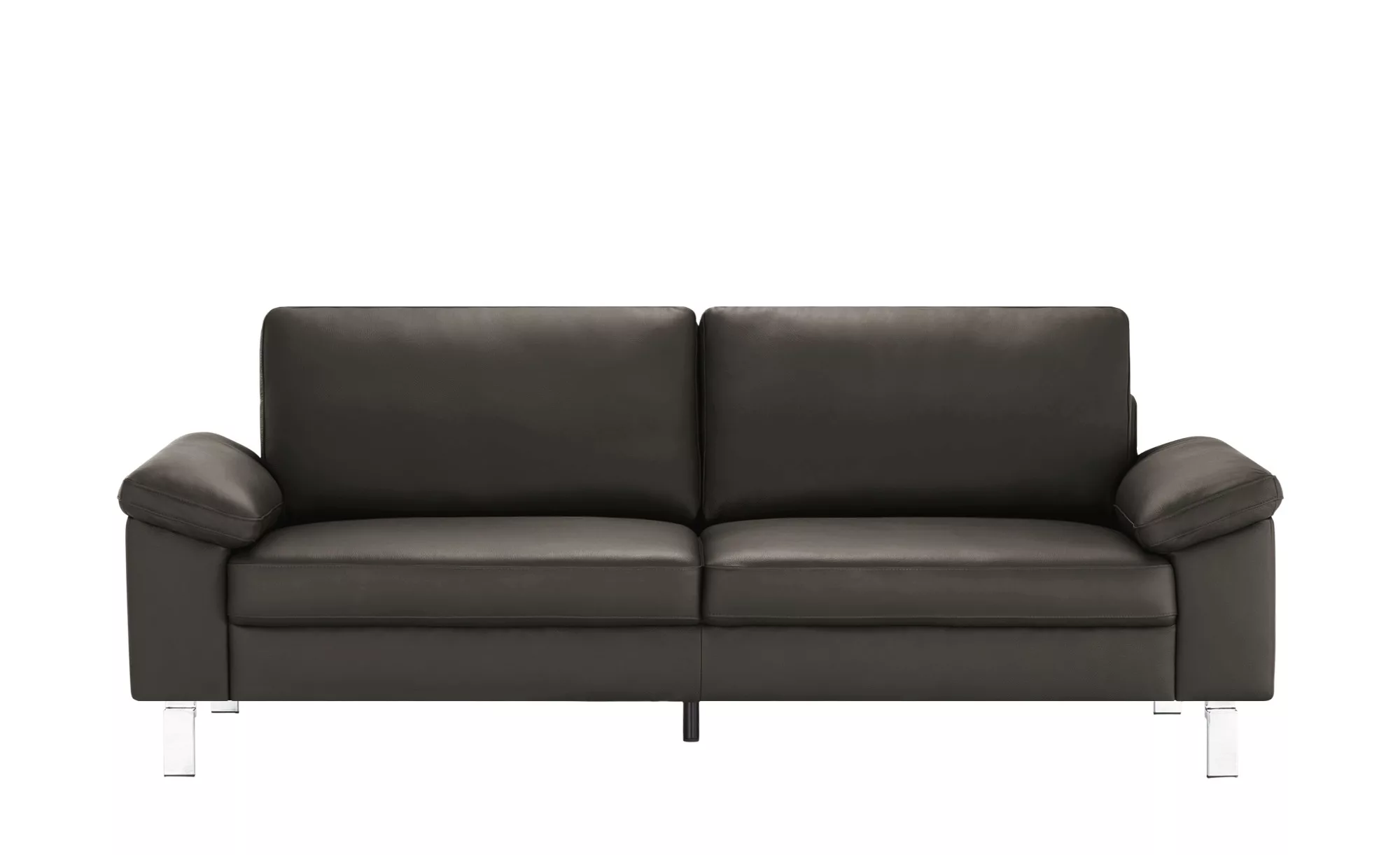 Einzelsofa - braun - 228 cm - 86 cm - 97 cm - Polstermöbel > Sofas > 3-Sitz günstig online kaufen