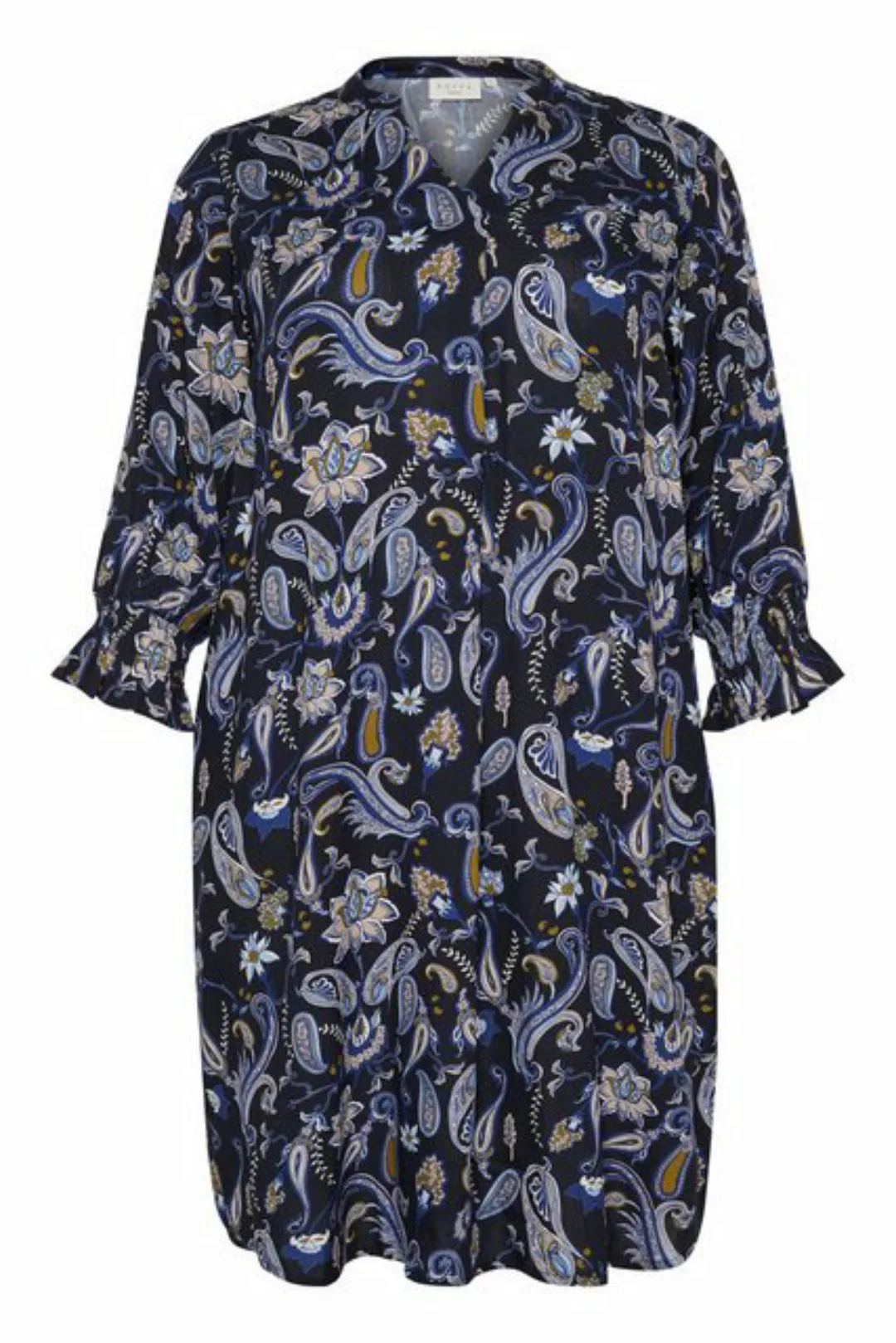 KAFFE Curve Jerseykleid Kleid KCfria Große Größen günstig online kaufen