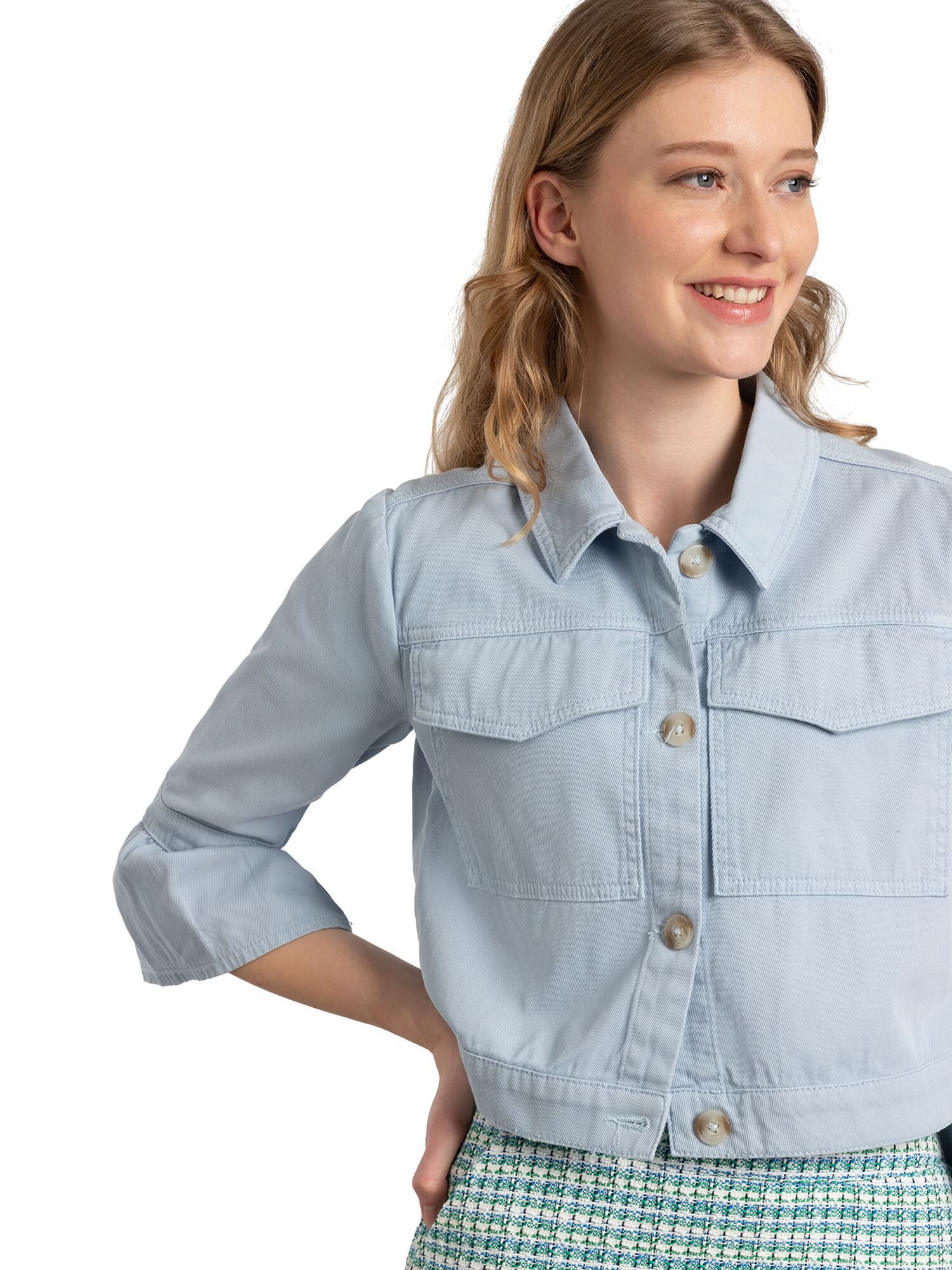 MORE&MORE Jeansjacke Denimjacke günstig online kaufen