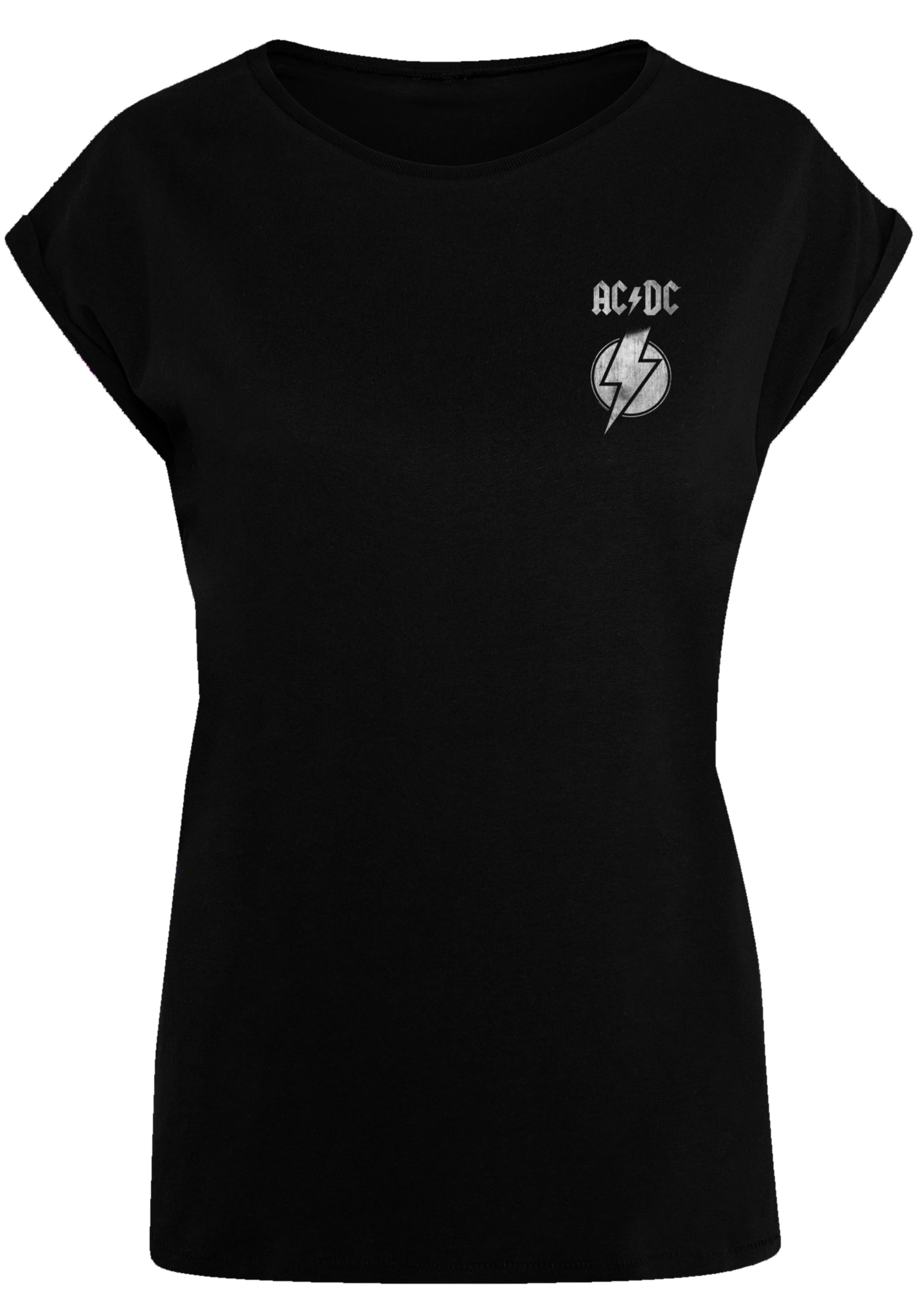 F4NT4STIC T-Shirt "ACDC Lightning Bolt", Premium Qualität günstig online kaufen