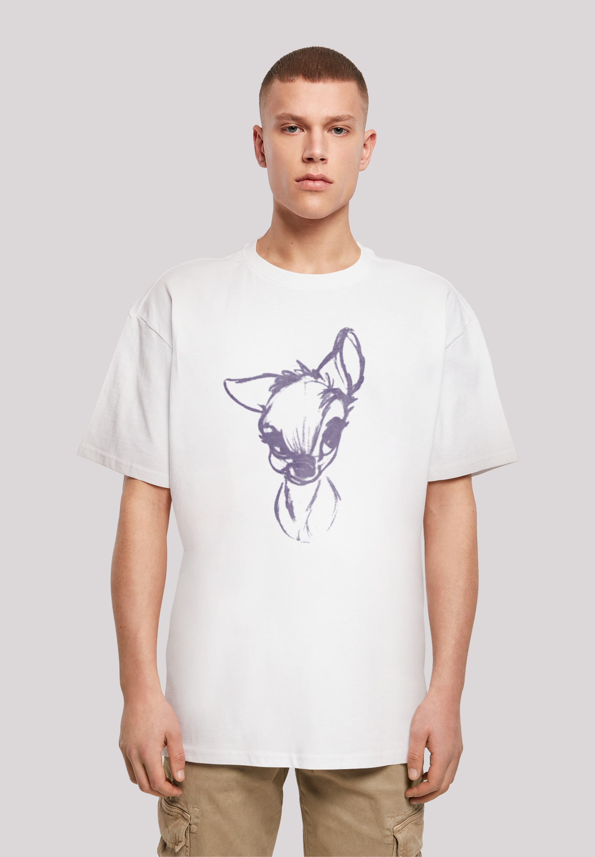 F4NT4STIC T-Shirt "Disney Bambi Mood Süß Film", Print günstig online kaufen