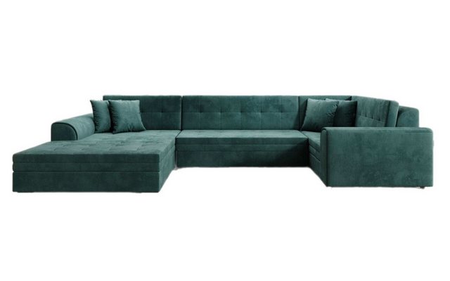 Luxusbetten24 Schlafsofa Designer Sofa Velio, mit Schlaffunktion günstig online kaufen