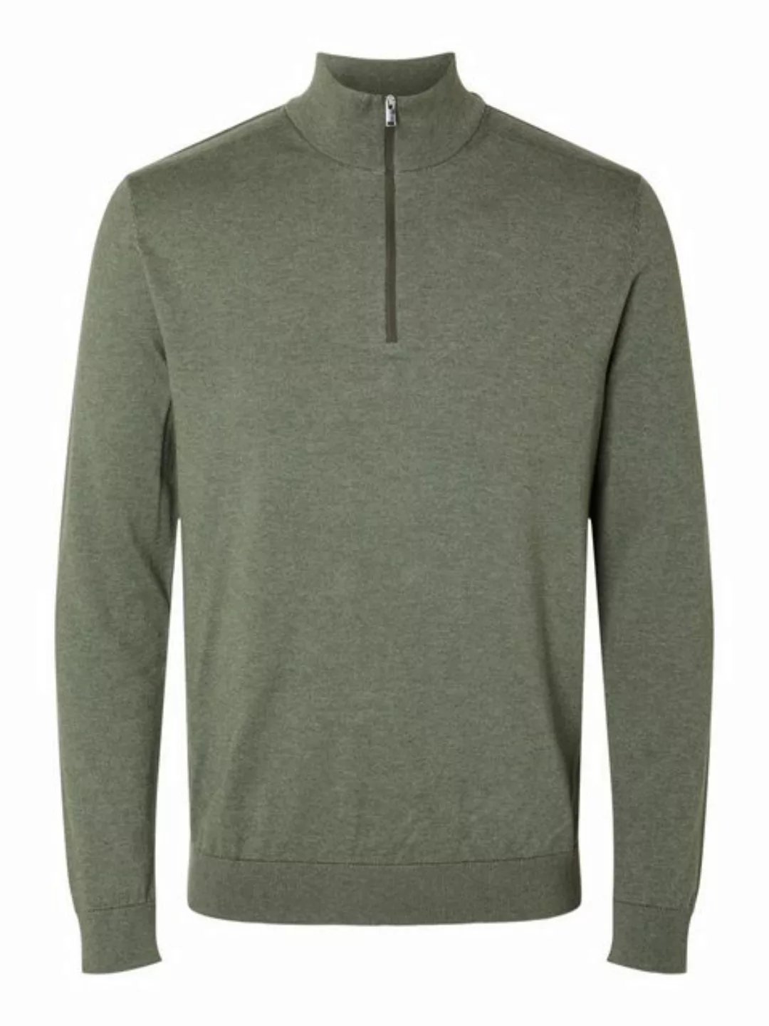 SELECTED HOMME Strickpullover SLHBERG HALF ZIP CARDIGAN NOOS günstig online kaufen