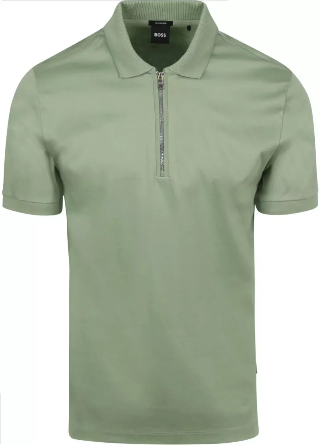 BOSS Poloshirt Polston Grün - Größe XL günstig online kaufen