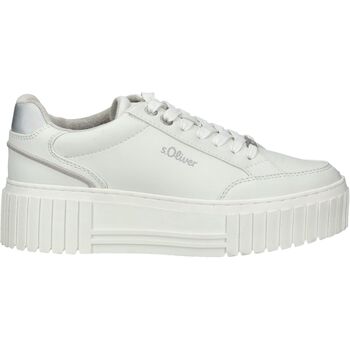 s.Oliver Sneaker Leder Plateausneaker günstig online kaufen