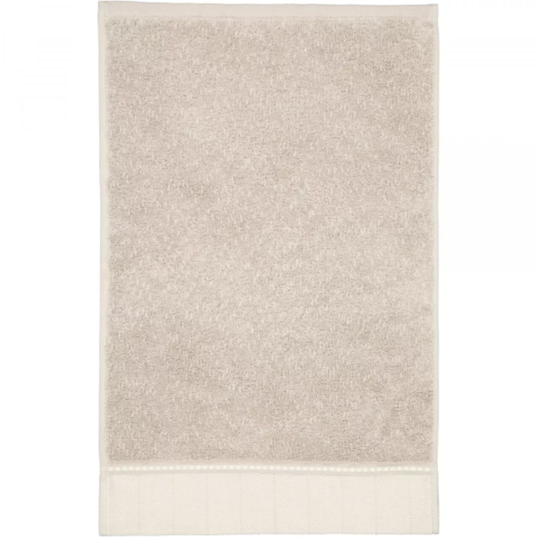 Möve Brooklyn Uni - Farbe: cashmere - 713 (1-0669/8970) - Gästetuch 30x50 c günstig online kaufen