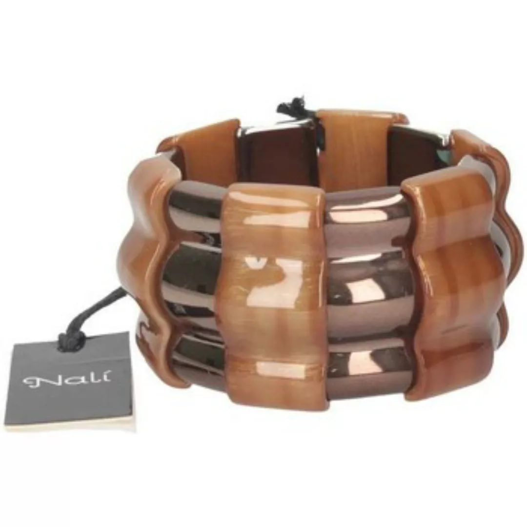 Nali'  Armbänder AMBR0107 Armbänder Frau braun günstig online kaufen