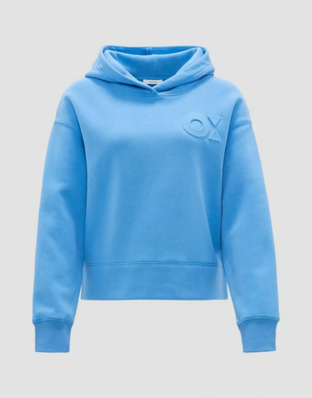 OPUS Hoodie Hoodie GARTOX Regular aus Baumwoll Mix günstig online kaufen