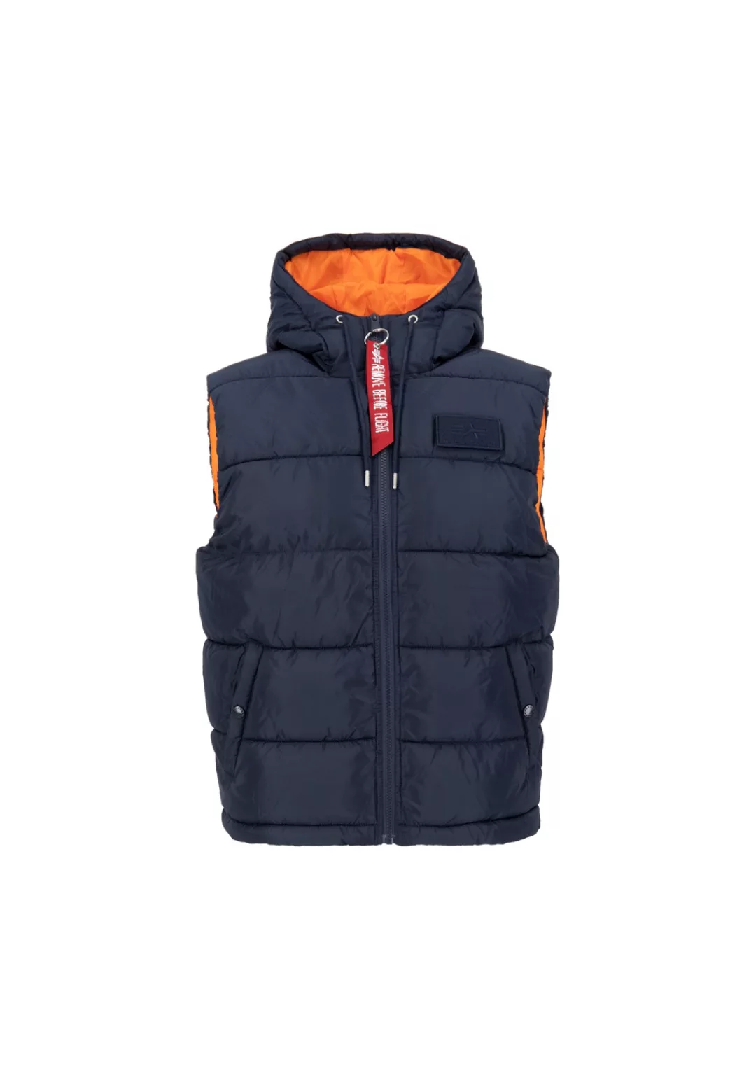 Alpha Industries Blouson "Alpha Industries Men - Vests Hooded Puffer Vest F günstig online kaufen