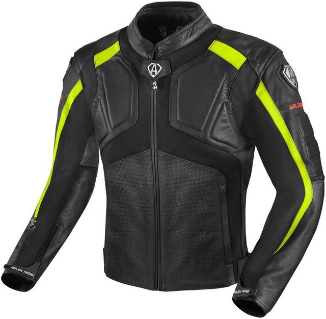 Arlen Ness Motorradjacke Sportivo Motorrad Lederjacke günstig online kaufen