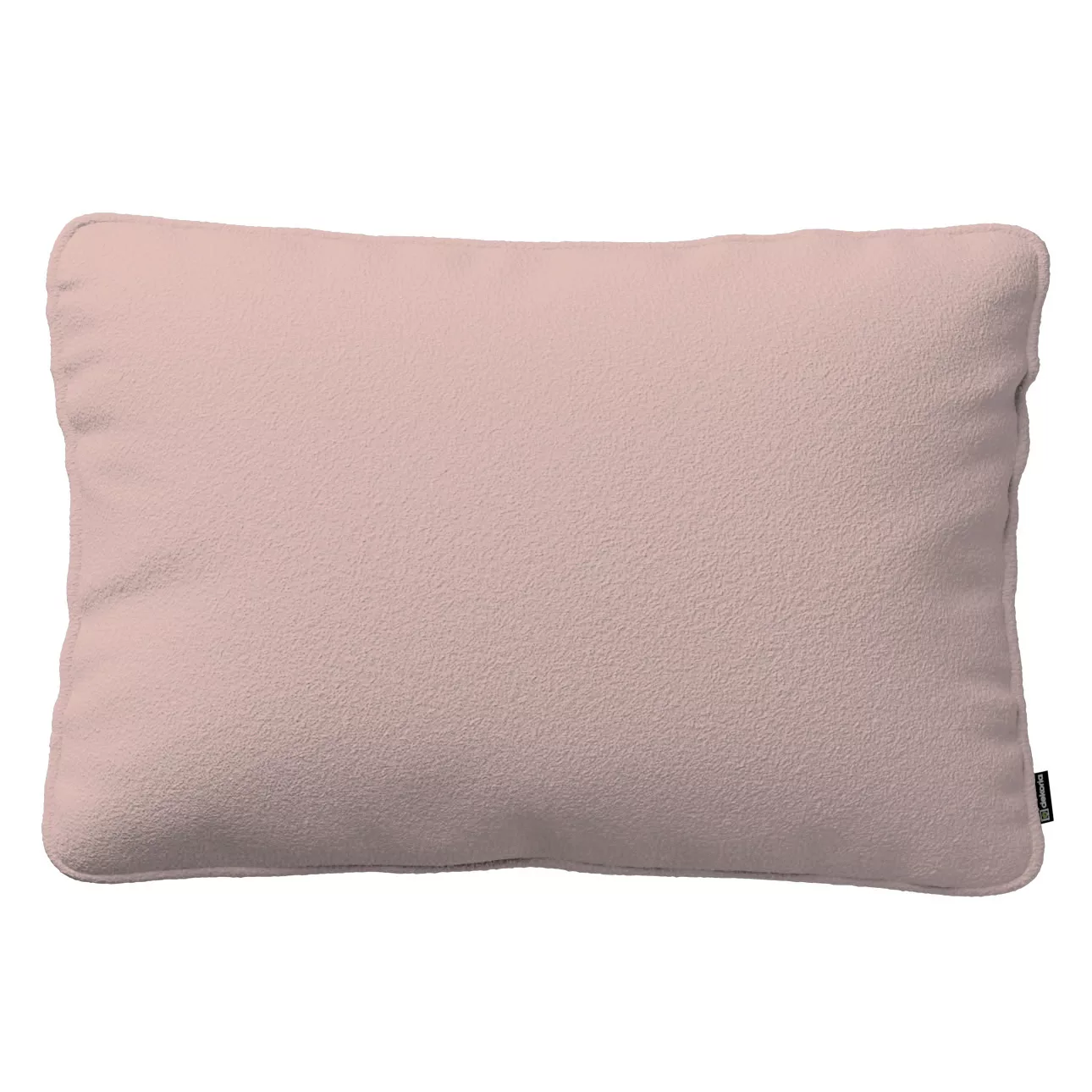 Kissenhülle Gabi mit Paspel 60x40cm, rosa, 60 x 40 cm, Bouclé (702-84) günstig online kaufen