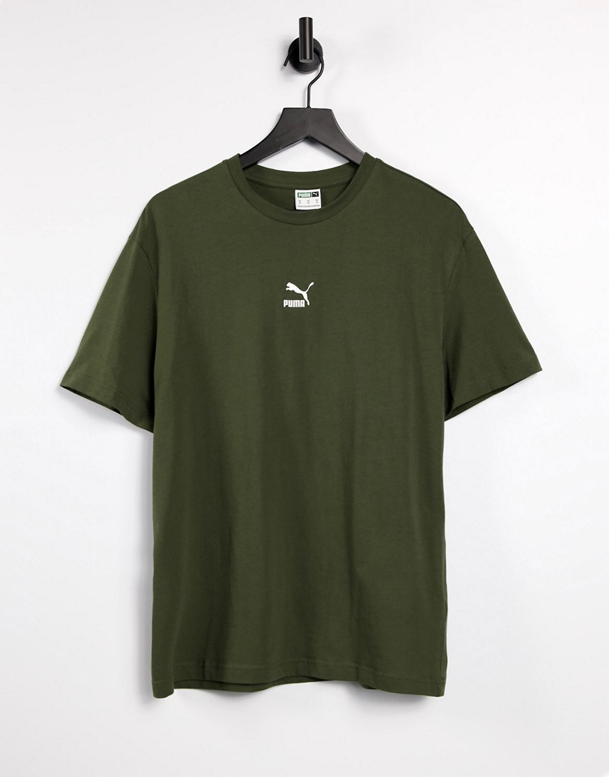 Puma – Avenir – T-Shirt in Grün günstig online kaufen