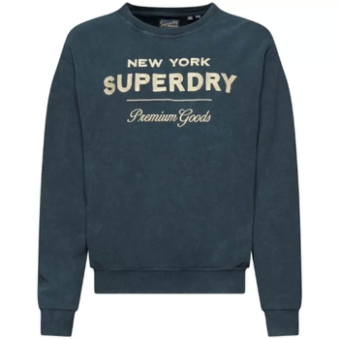 Superdry  Sweatshirt Metallic günstig online kaufen