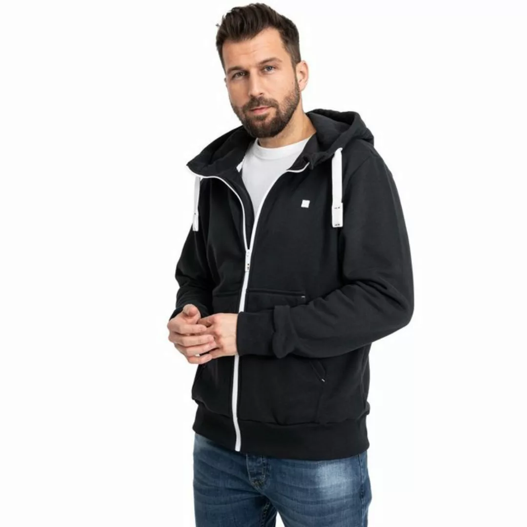 DEPROC Active Longpullover FinnDC Herren Zip-Hoodie günstig online kaufen