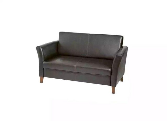 JVmoebel Sofa Schwarzer Arbeitszimmer Zweisitzer Luxus Möbel Couch Office S günstig online kaufen