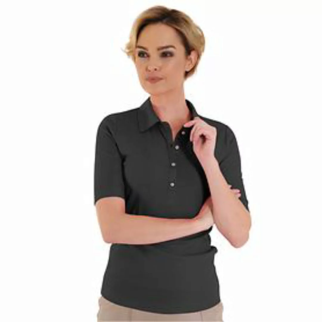 Poloshirt 'Stephie' schw Gr.48 günstig online kaufen