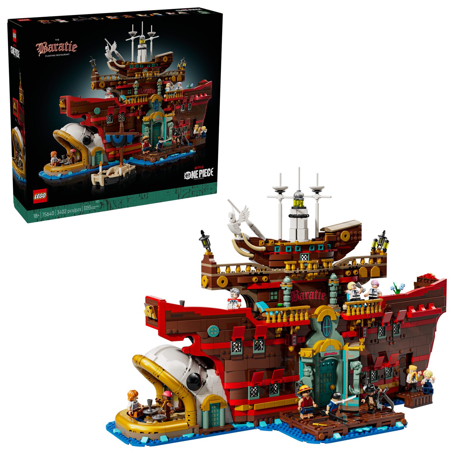 LEGO® One Piece 75640 Baratié, das günstig online kaufen