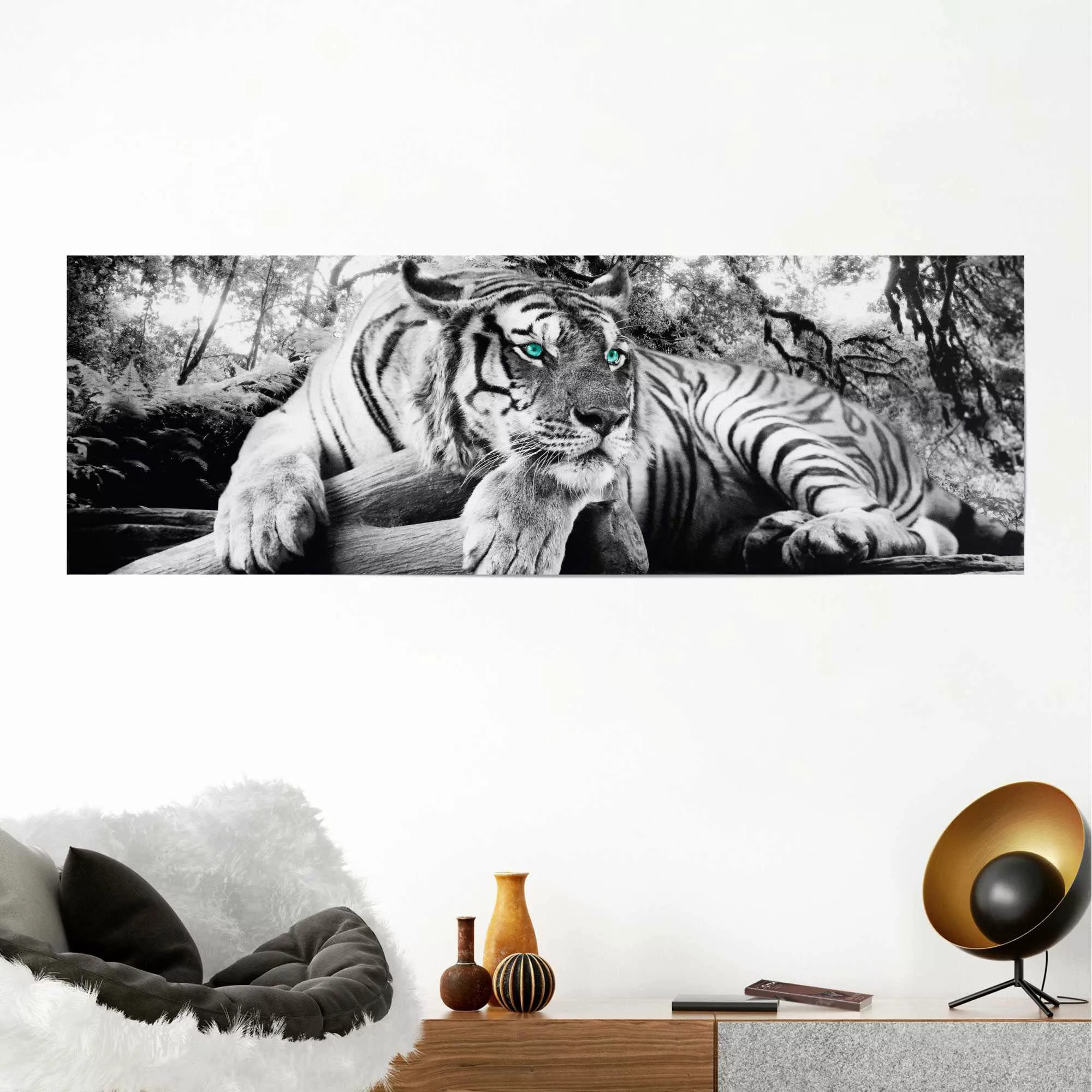 Reinders Poster "Tigerblick", (1 St.) günstig online kaufen