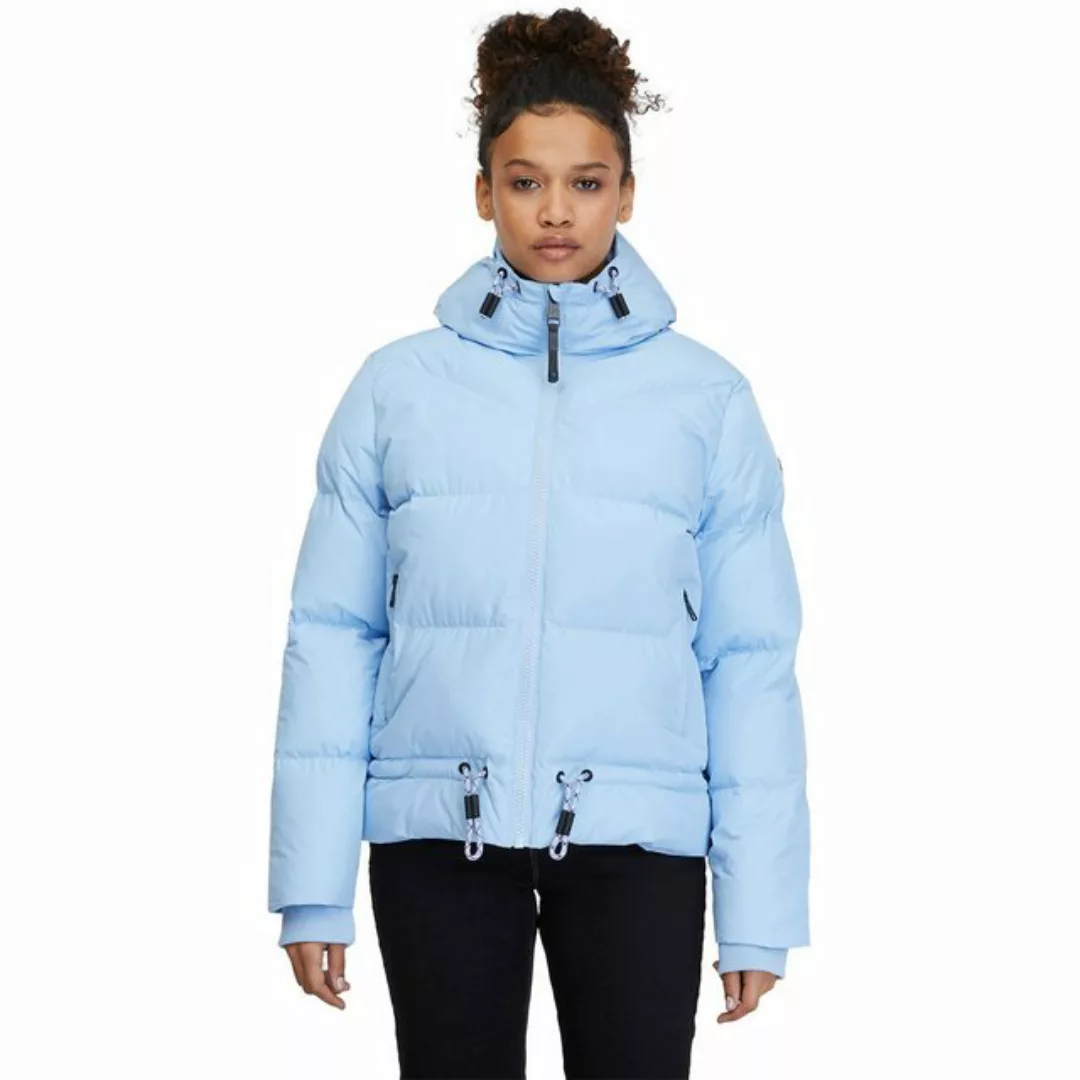 Ragwear Steppjacke BRIONY wärmende und wasserabweisende Winterjacke mit Kap günstig online kaufen