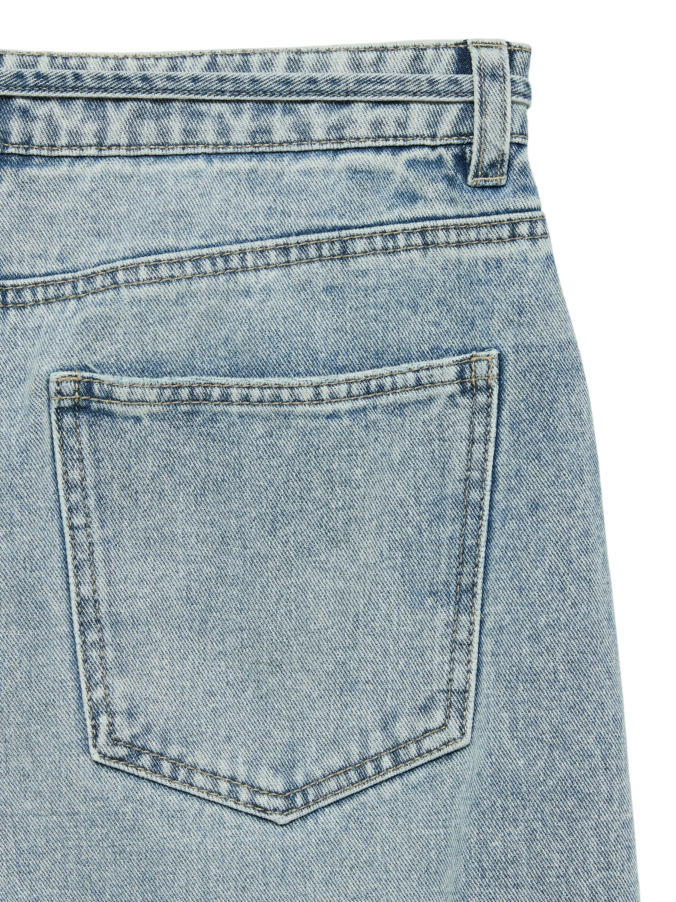 Vero Moda Weite Jeans "VMWIEN MR WIDE BELT JEANS SI338 NOOS" günstig online kaufen