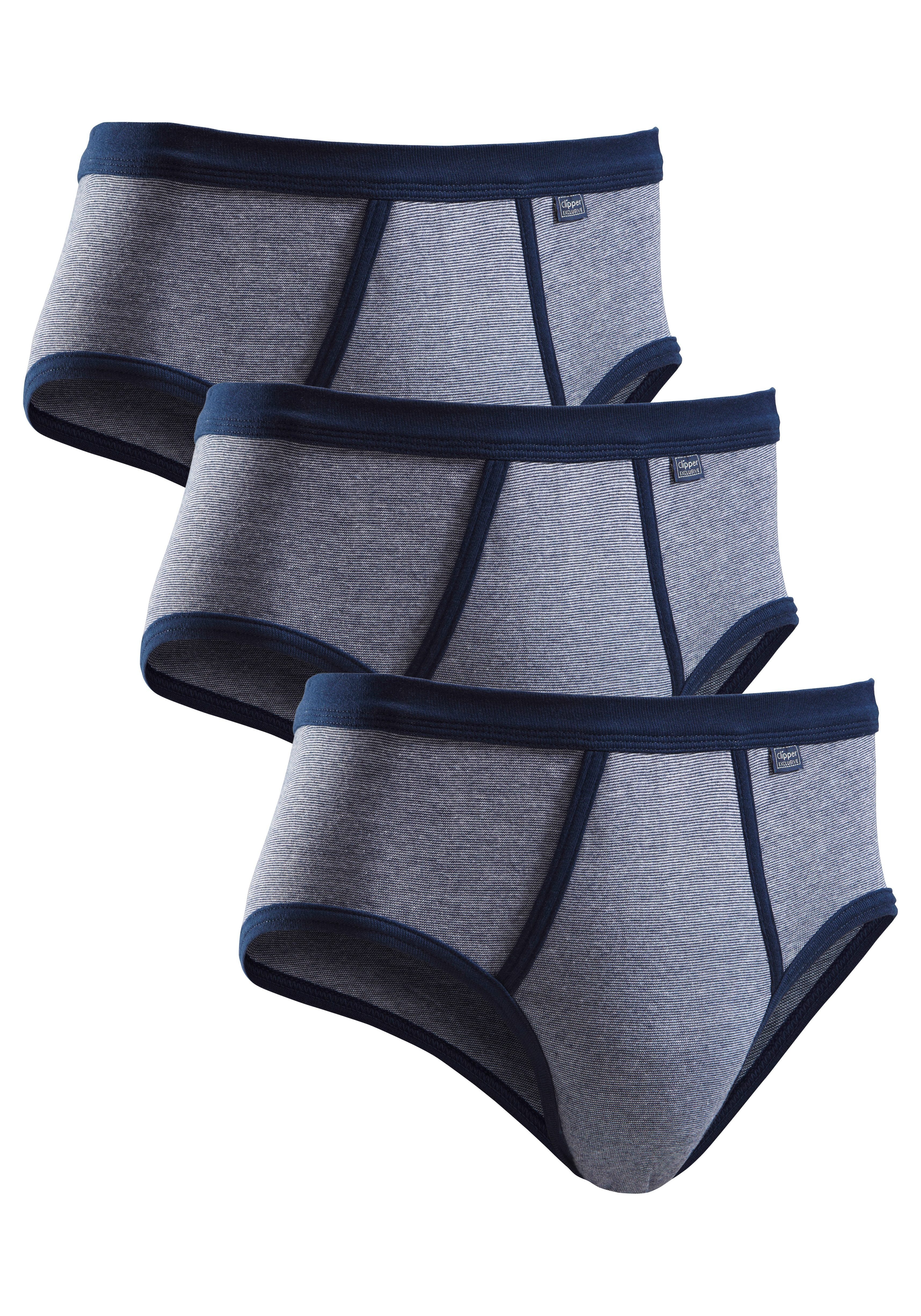 Clipper Exclusive Slip (Packung, 3-St) modische günstig online kaufen