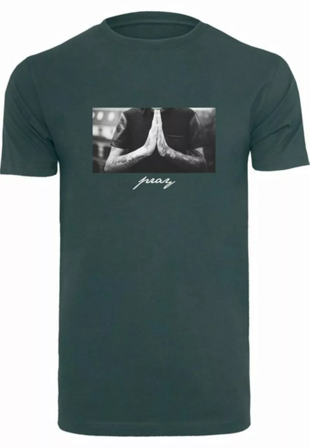 MisterTee T-Shirt MisterTee Herren Pray Tee (1-tlg) günstig online kaufen