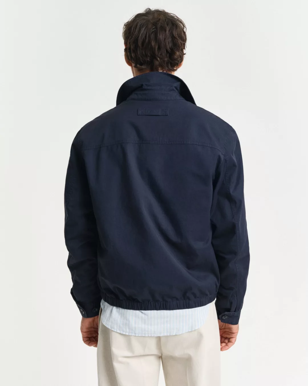 Gant Kurzjacke "COTTON WINDCHEATER JACKET", mit zwei-Wege-Reißverschluss günstig online kaufen