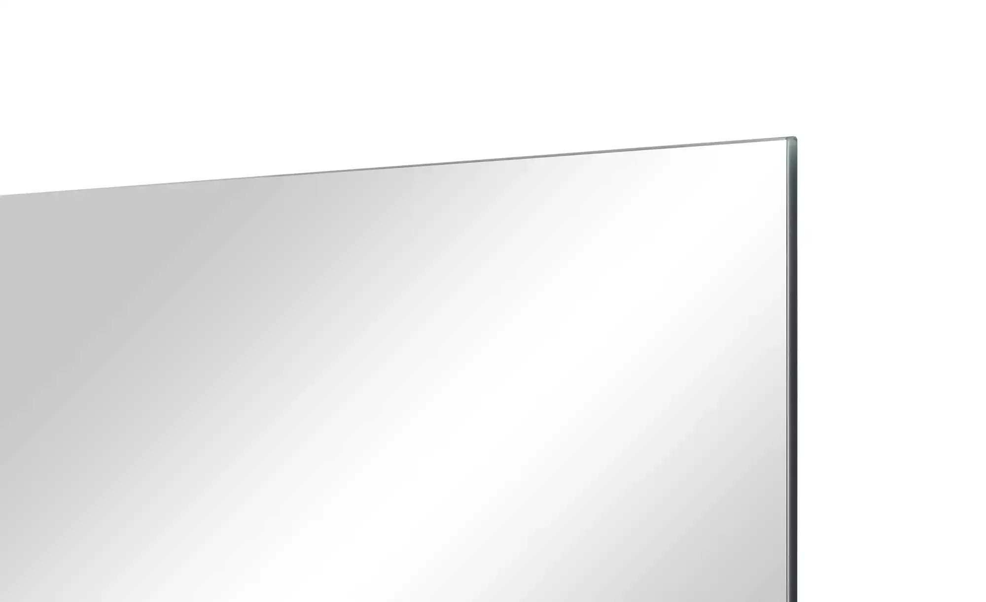 Wohnwert Spiegel 88 x 64 cm Leo ¦ verspiegelt ¦ Glas,Aluminium,Kunststoff ¦ günstig online kaufen
