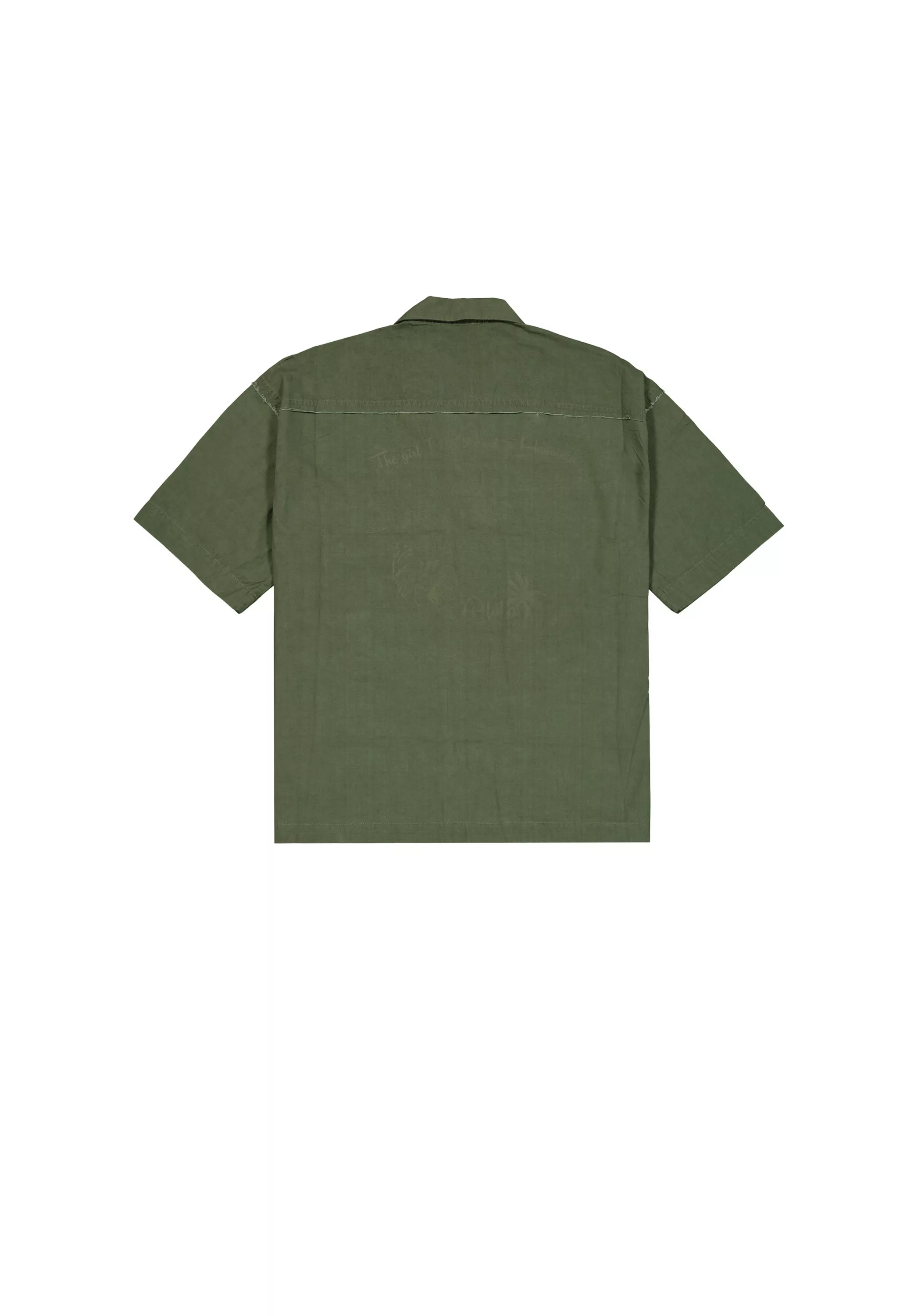 Alpha Industries Print-Shirt "Aloha Safari Shirt Hemd" günstig online kaufen