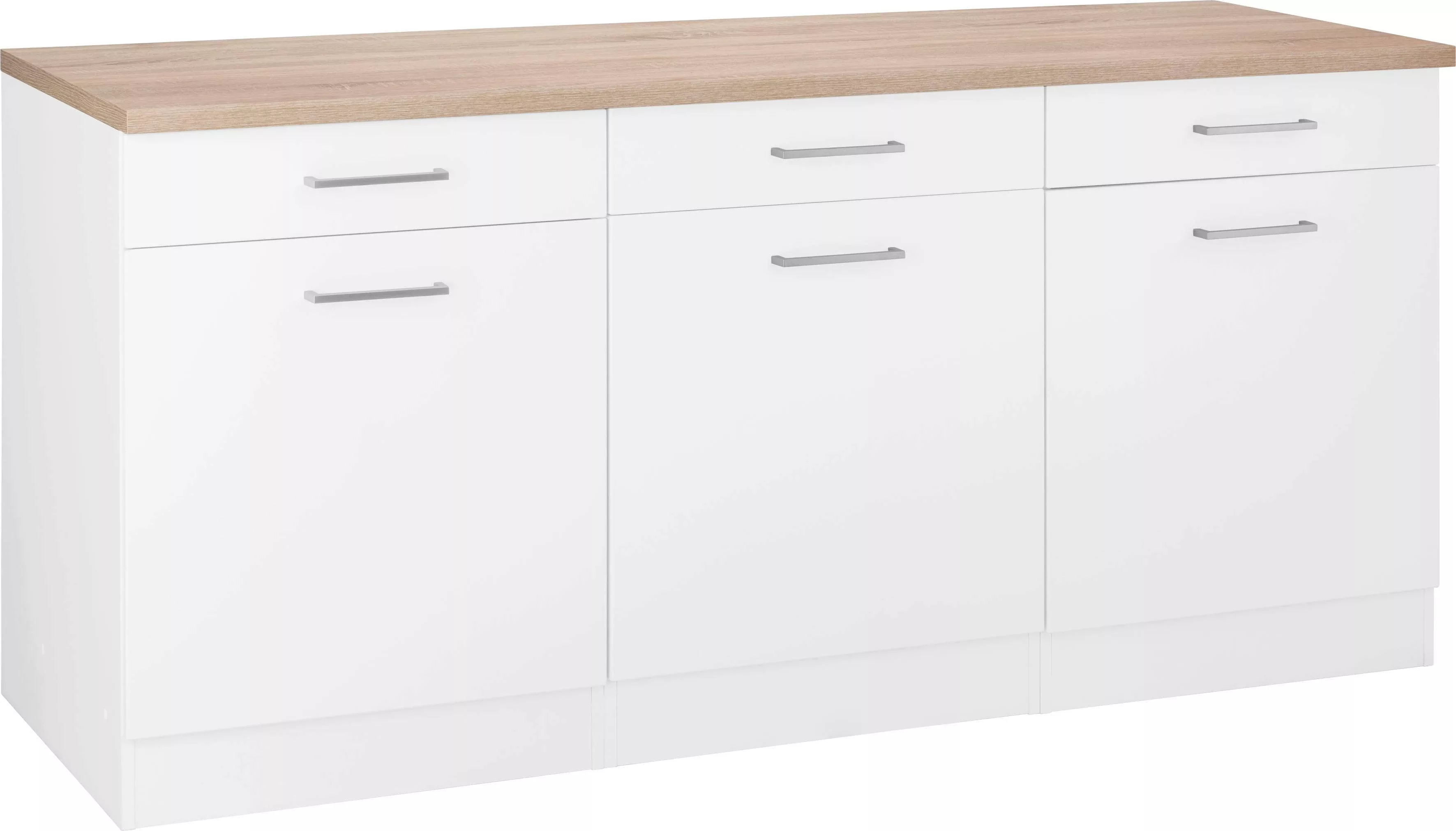 KOCHSTATION Unterschrank "KS-Visby", Breite 180 cm günstig online kaufen