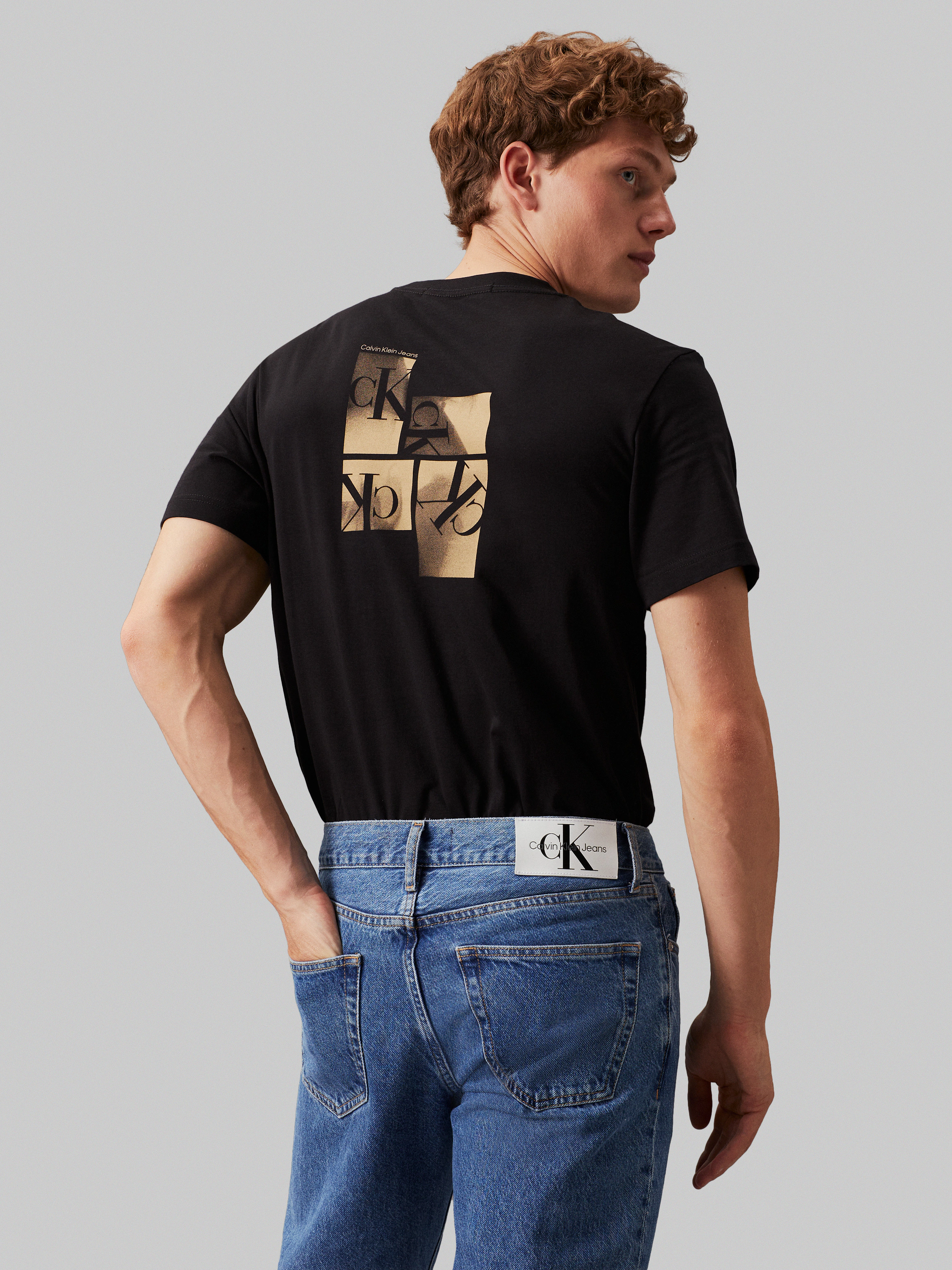 Calvin Klein Jeans T-Shirt "CK MULTIBOX TEE", mit Logobackprint günstig online kaufen