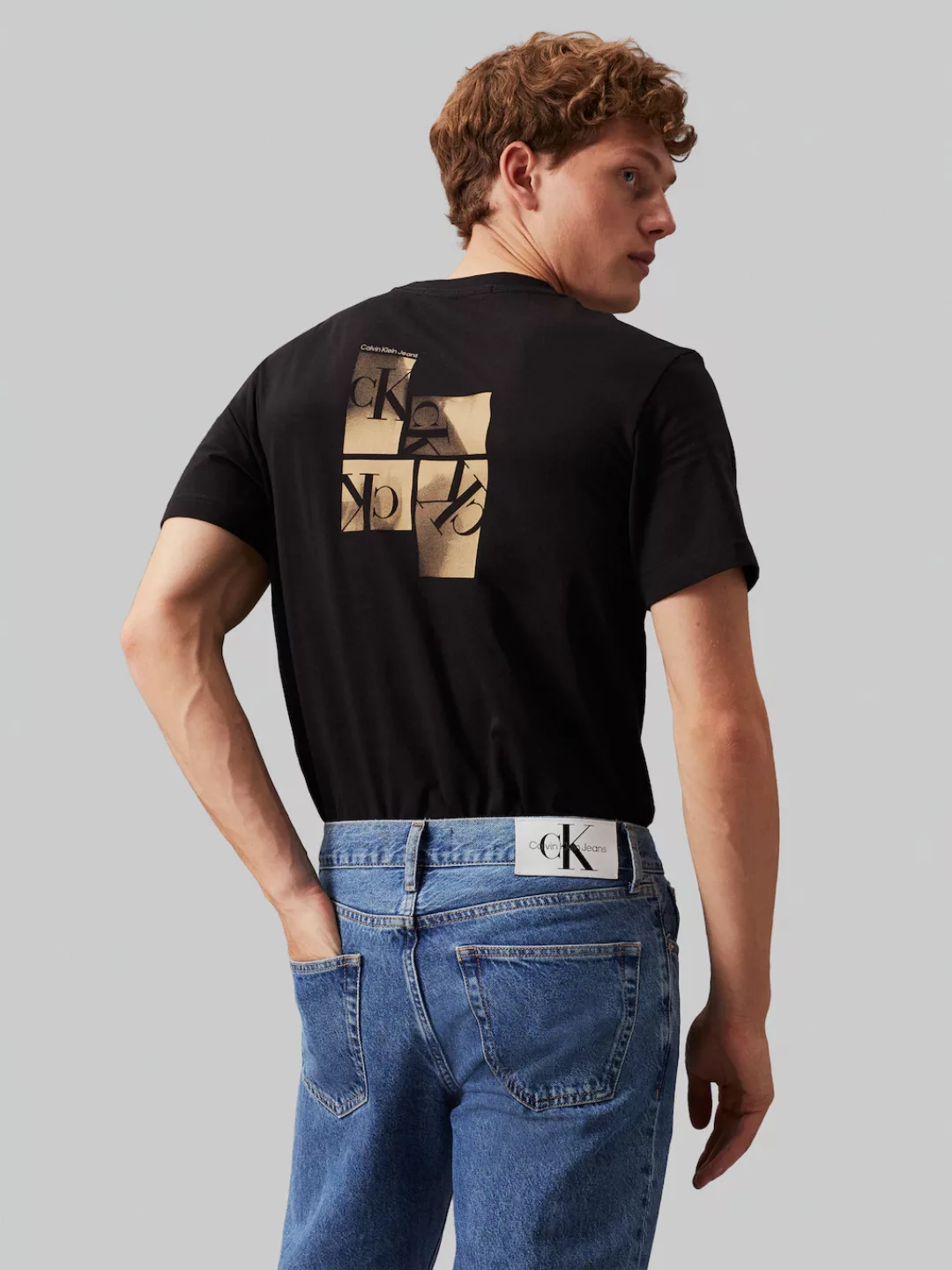 Calvin Klein Jeans T-Shirt CK MULTIBOX TEE mit Logobackprint günstig online kaufen