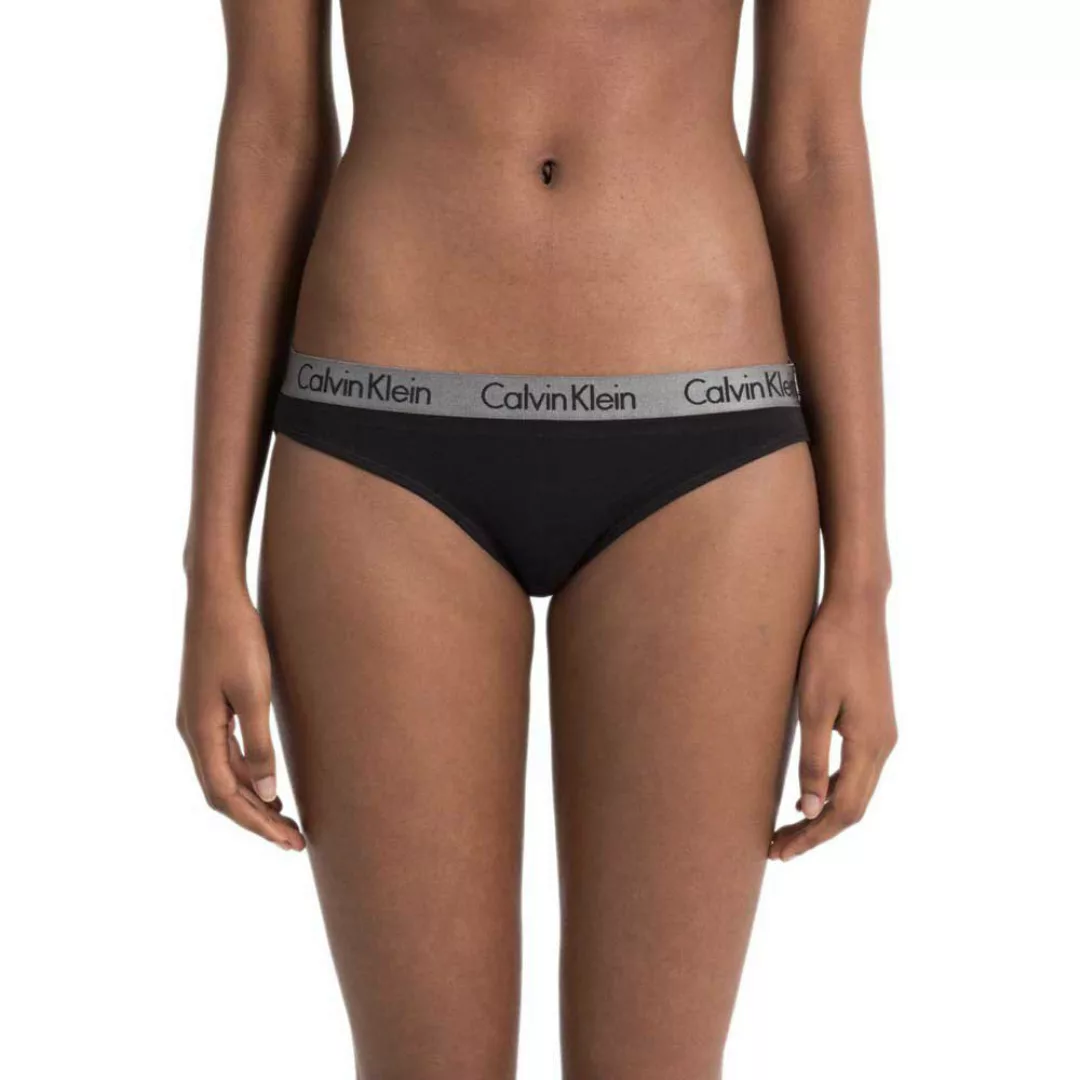 Calvin Klein Underwear Strahlende Baumwolle Classic Slip XL Black günstig online kaufen