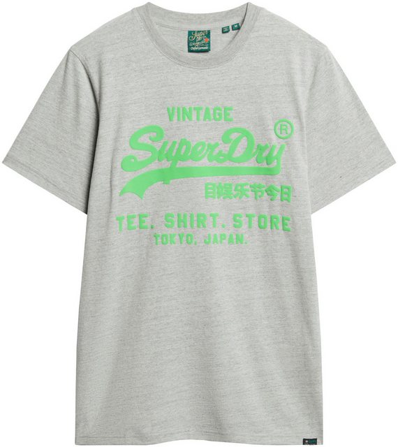 Superdry Print-Shirt SD-NEON VL T SHIRT günstig online kaufen