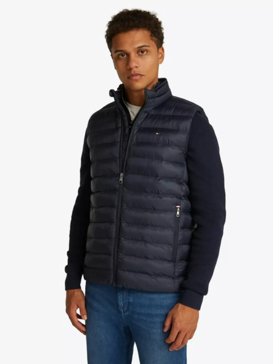 Tommy Hilfiger Steppweste CORE PACKABLE RECYCLED VEST günstig online kaufen