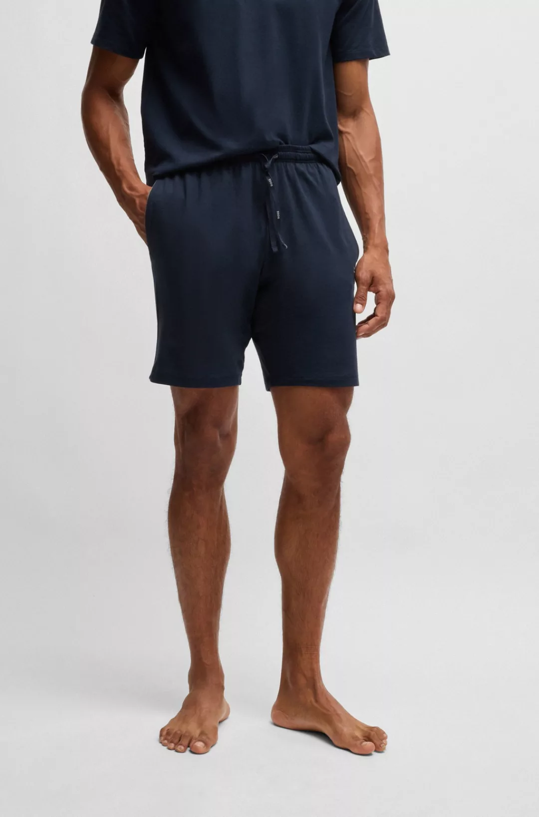 BOSS Sweatshorts "Mix&Match Short CW", mit BOSS Logo günstig online kaufen