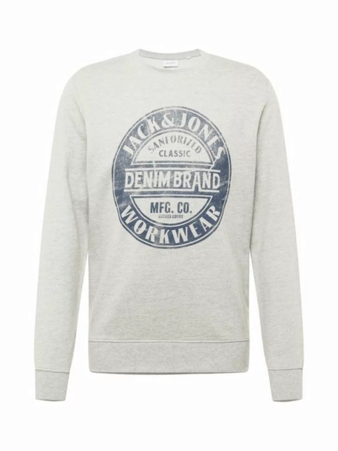 Jack & Jones PlusSize Sweatshirt JJJEANS SWEAT O-NECK PLS günstig online kaufen