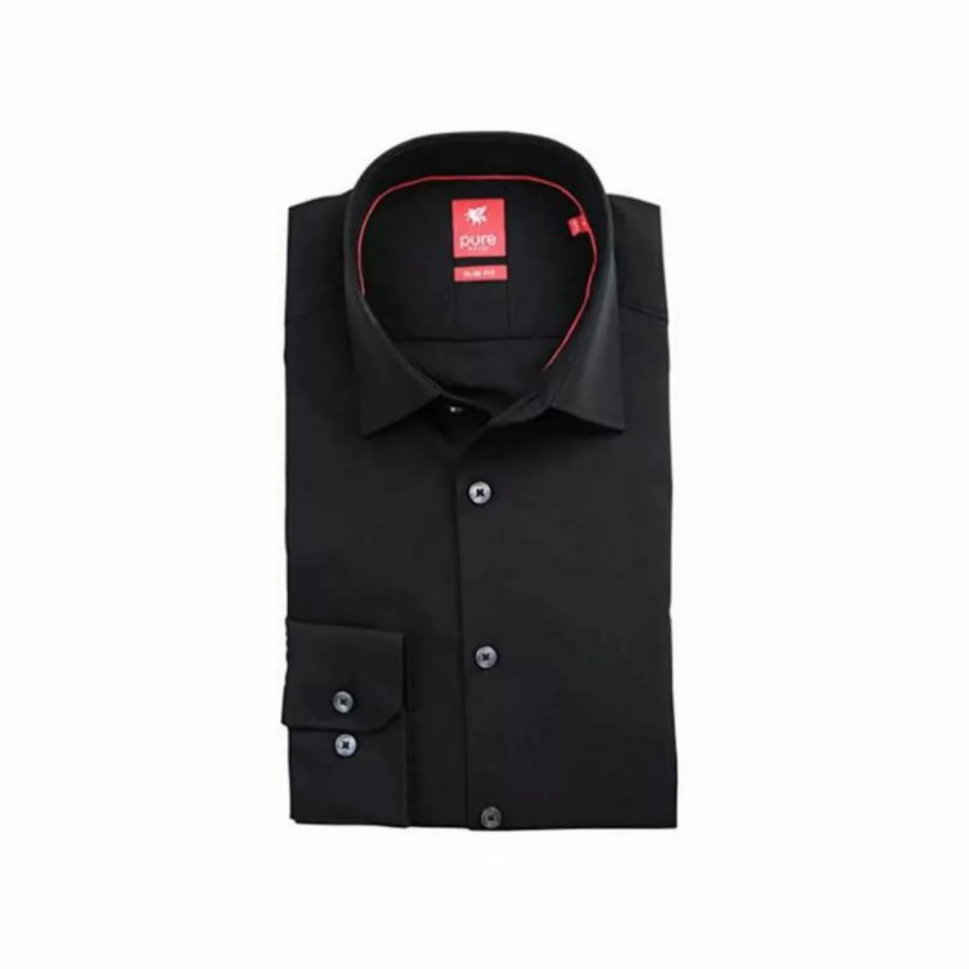 Hatico Businesshemd schwarz comfort fit (1-tlg., keine Angabe) günstig online kaufen