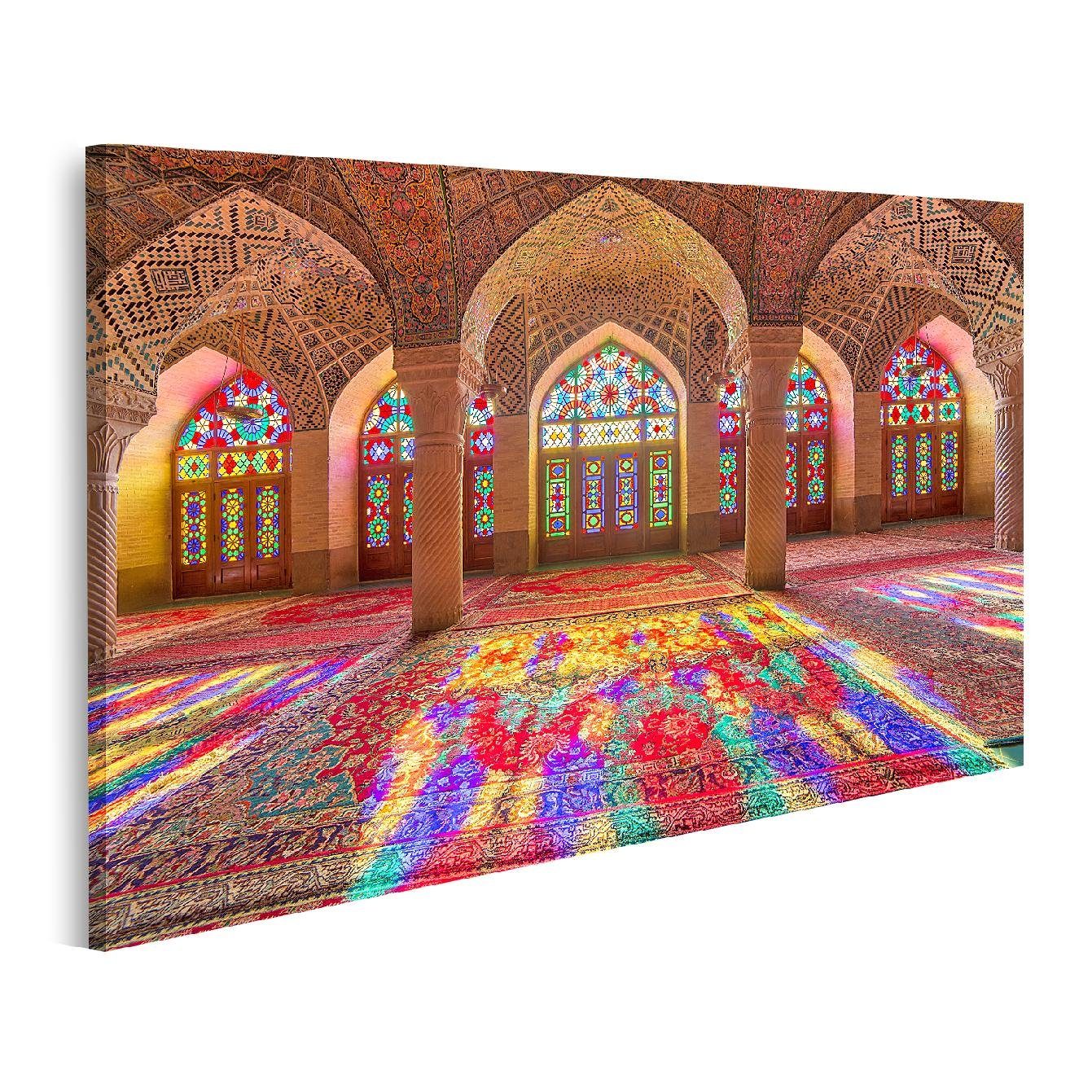 islandburner Leinwandbild Bild auf Leinwand Nasir günstig online kaufen