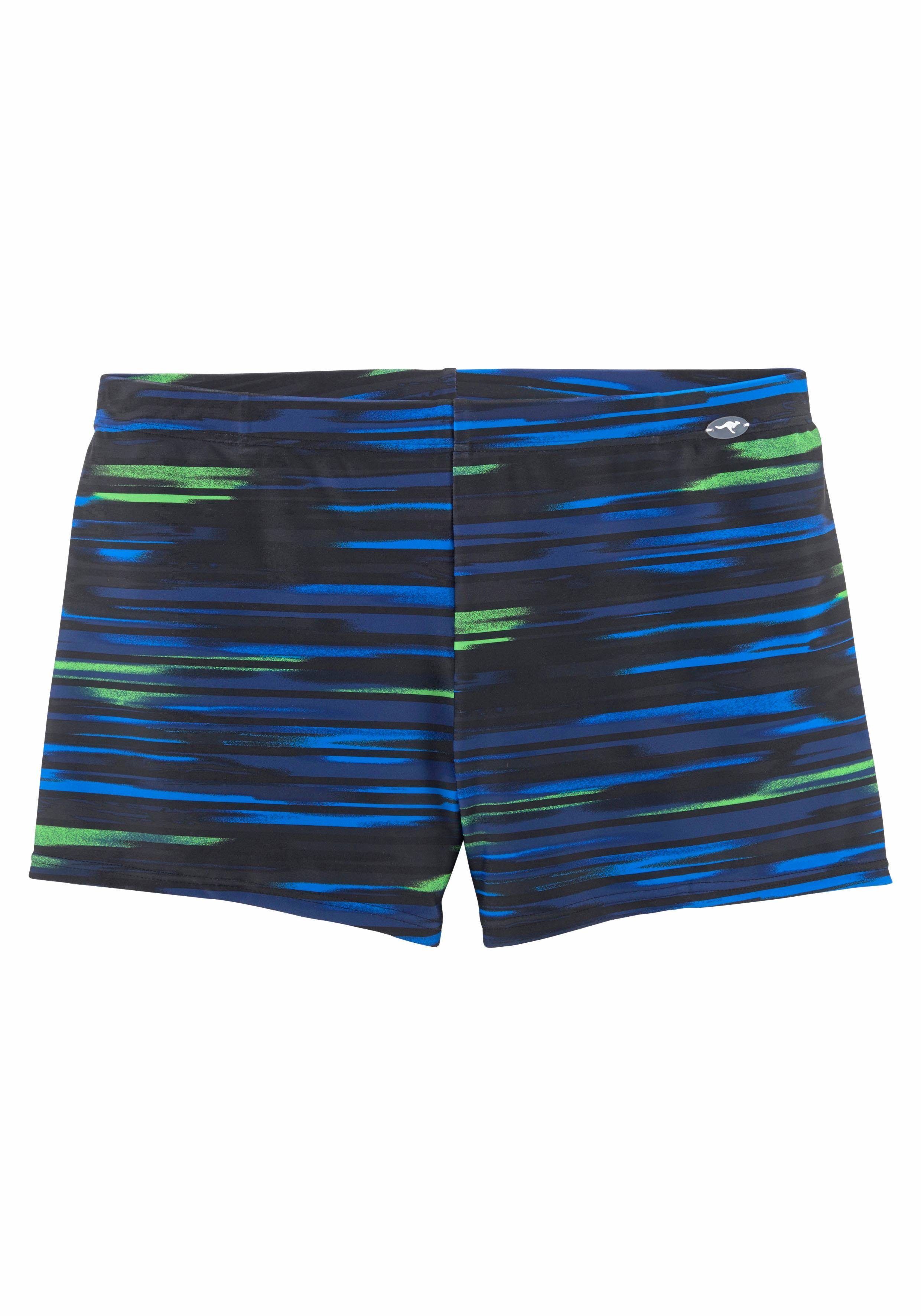 KangaROOS Boxer-Badehose mit Streifendesign günstig online kaufen