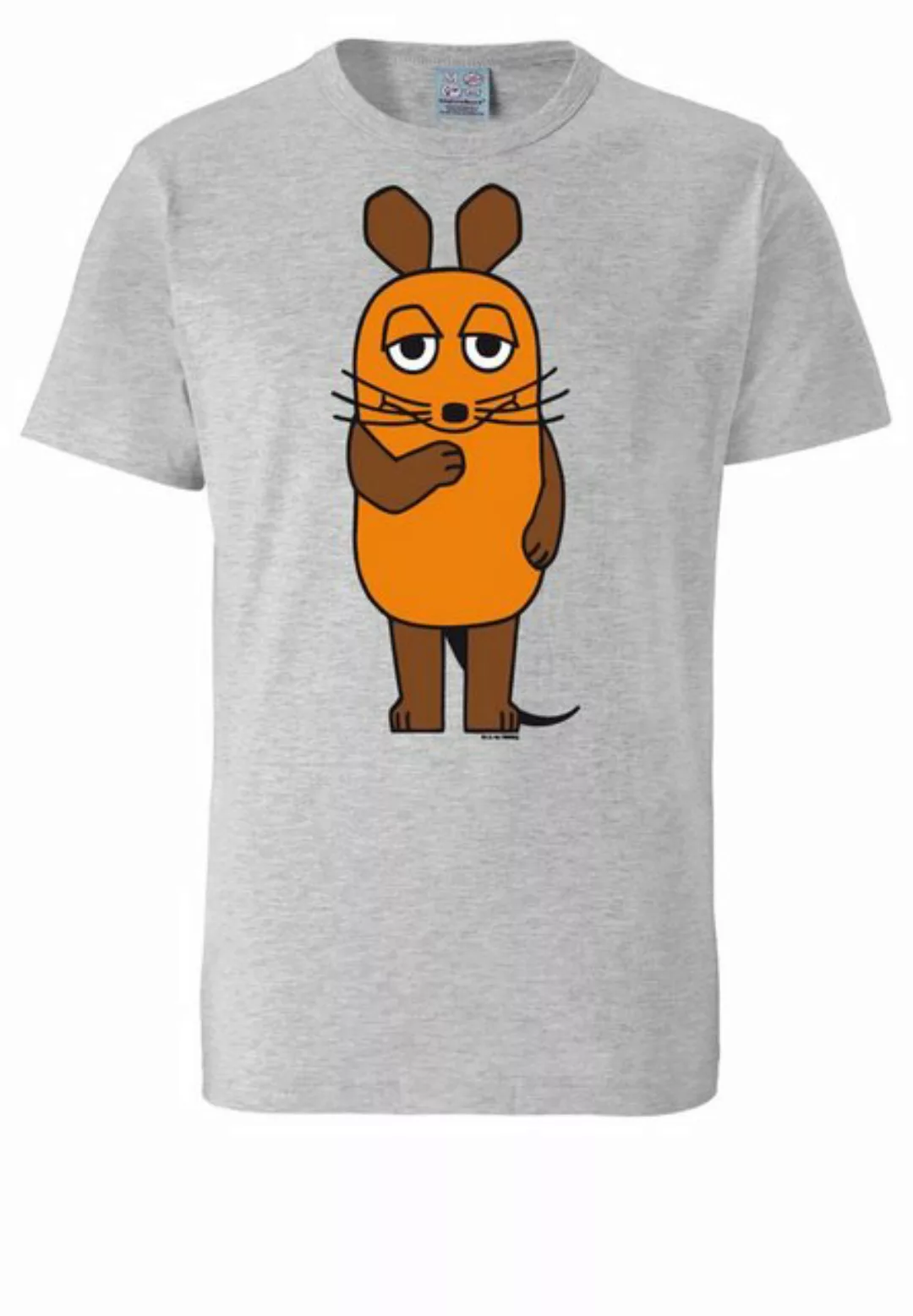 LOGOSHIRT T-Shirt "Die Sendung mit der Maus - Maus", mit Die Sendung mit de günstig online kaufen