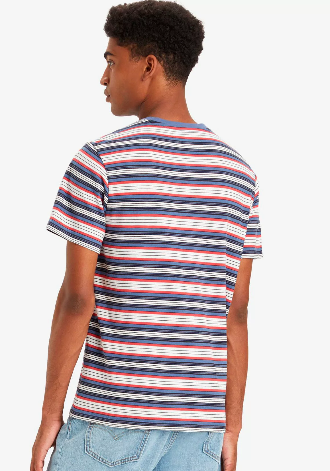 Levi's® T-Shirt CLASSIC POCKET TEE MULTI-COLOR günstig online kaufen