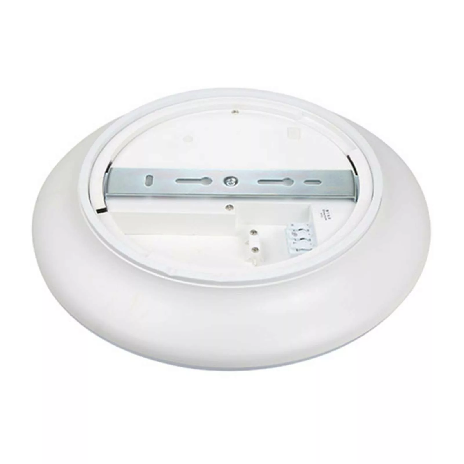 SLC LED-Deckenleuchte dimmbar IP54 Ø 25 cm 3.000 K günstig online kaufen