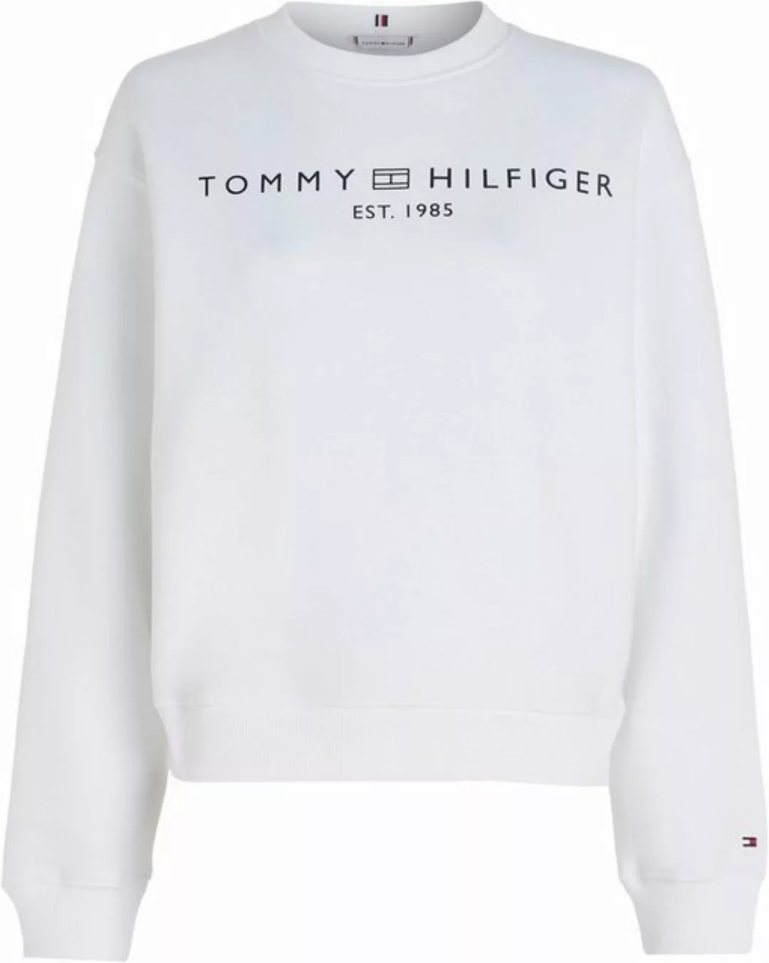 Tommy Hilfiger Sweatshirt MDRN REG CORP LOGO C-NK SWTSHRT mit Logoschriftzu günstig online kaufen